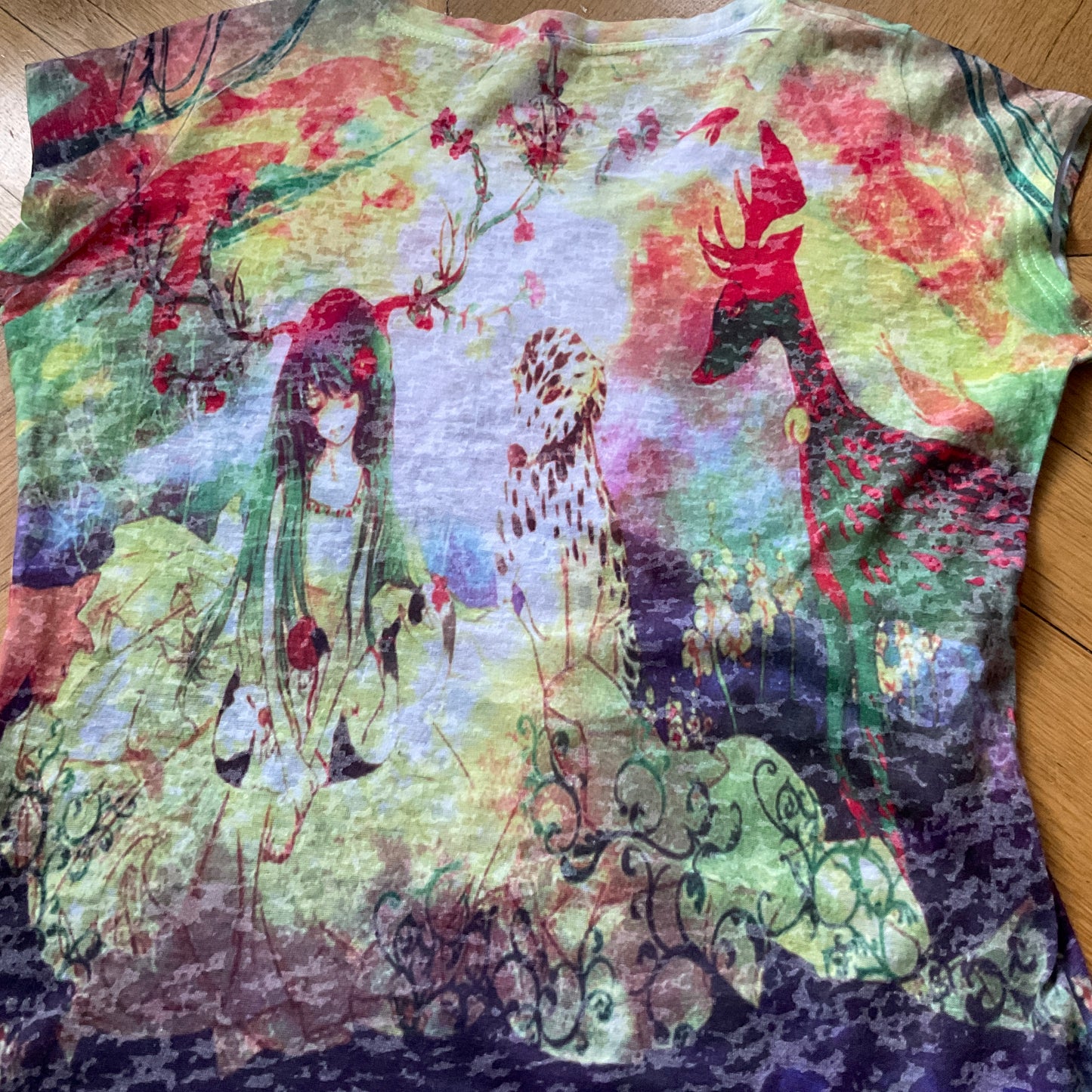 Forest nymph t-shirt