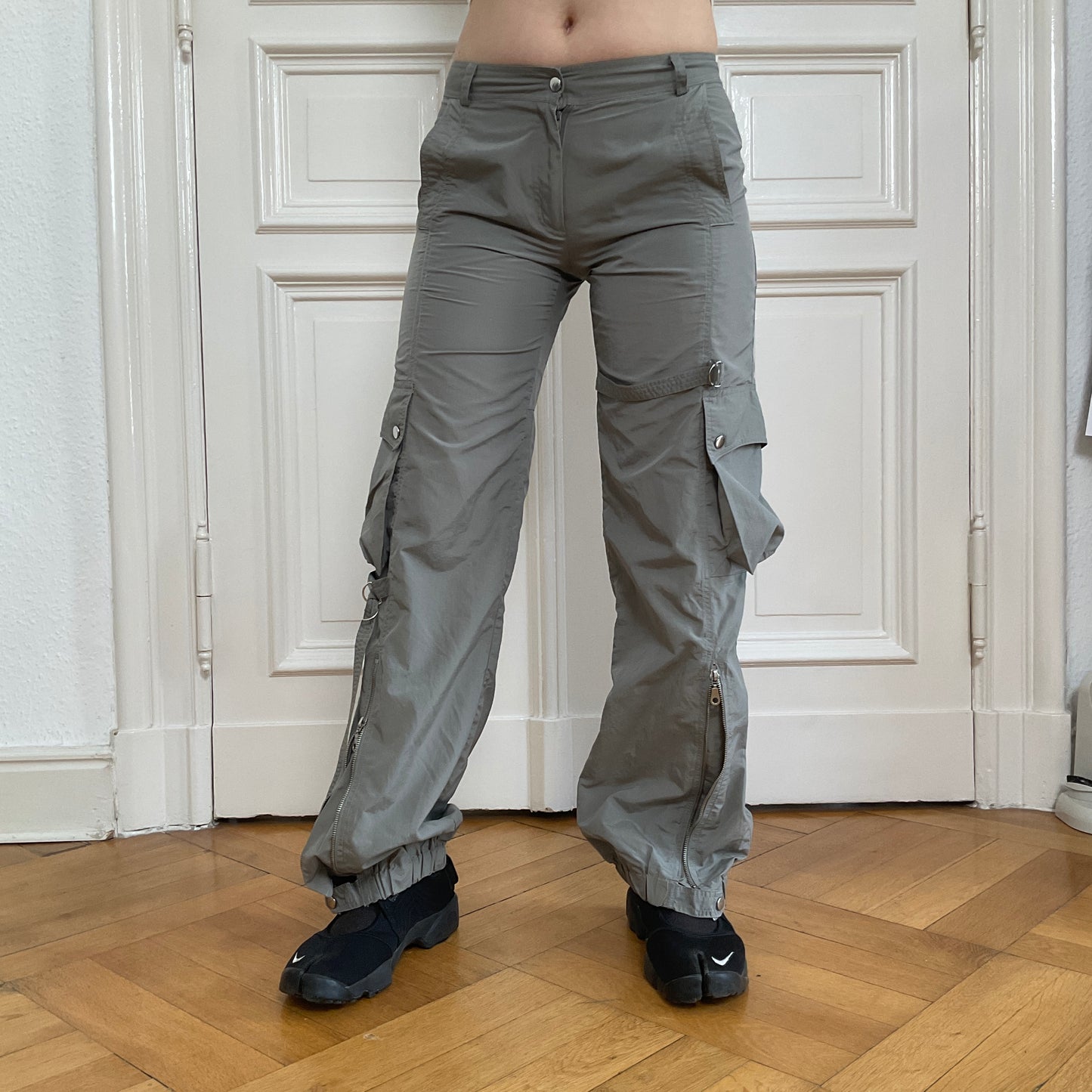 90s green cargo pants