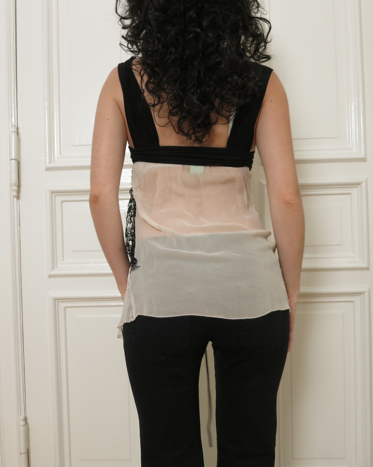 Silk top