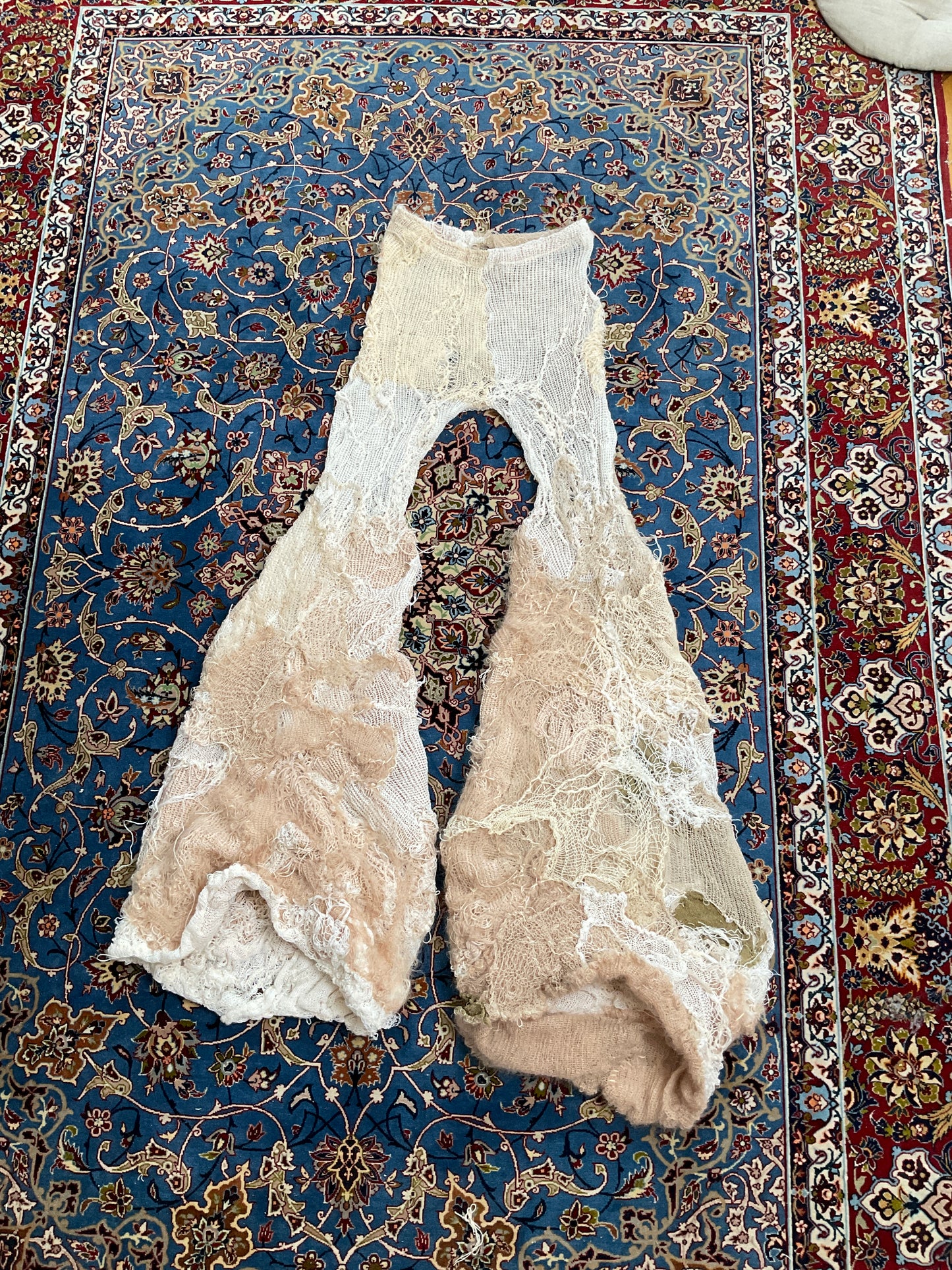 gargarox ~ distressed flares