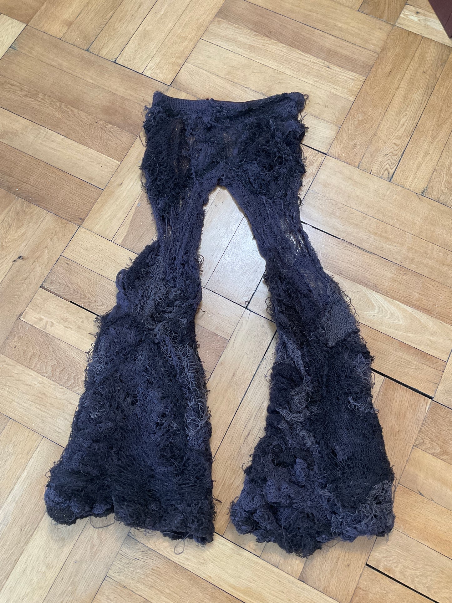 annina - Distressed flares
