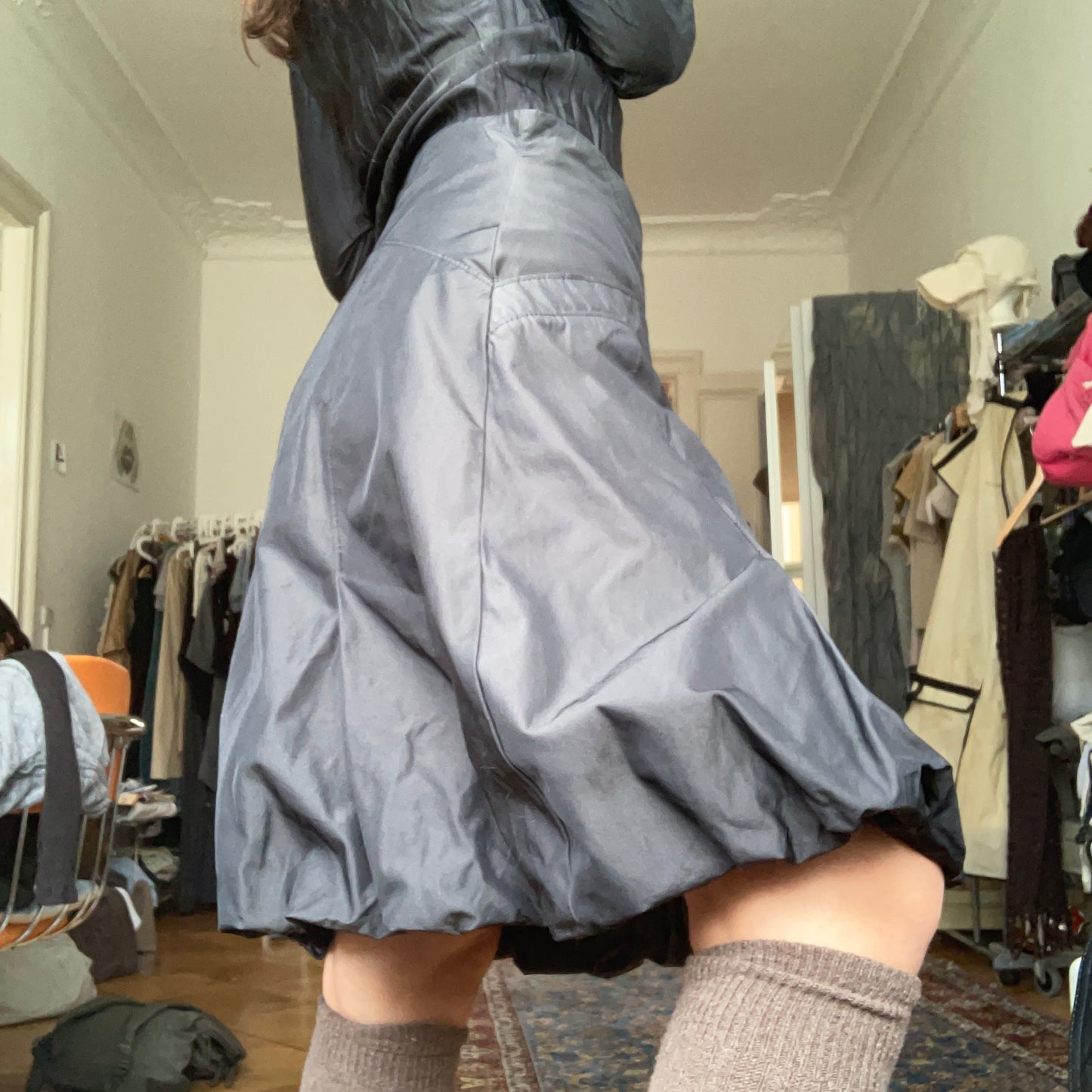 Sarah Pacini midi skirt