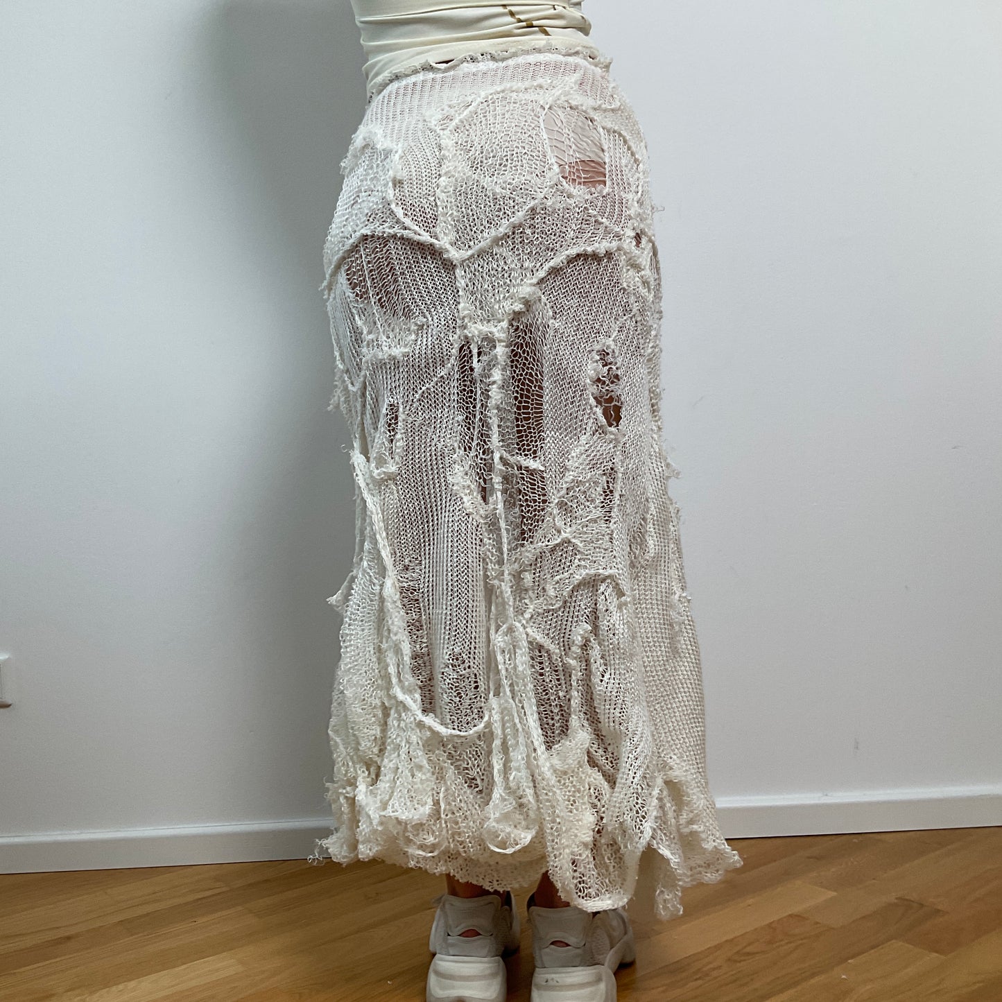 Waterfall skirt