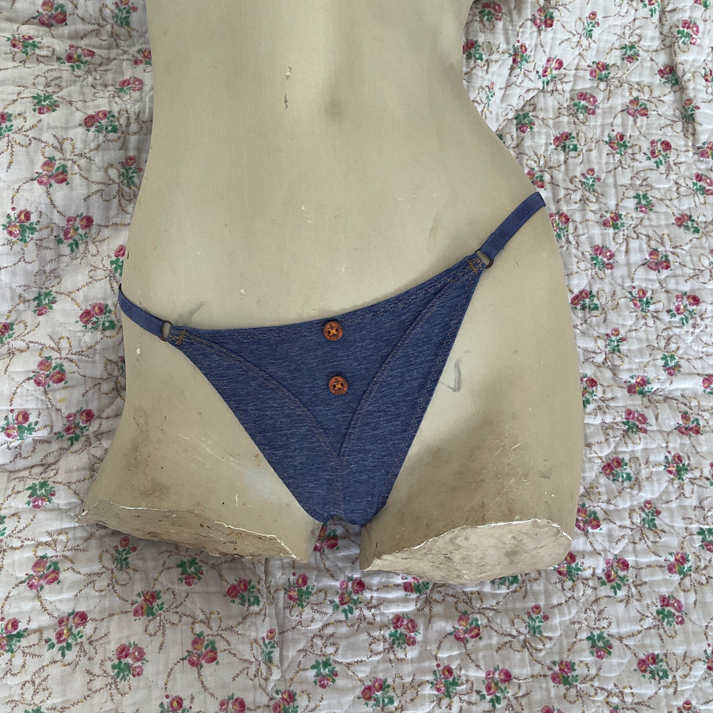 Keep out of reach of good girls ~ blue Diesel underwear