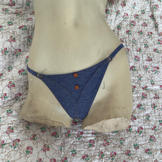 Keep out of reach of good girls ~ blue Diesel underwear