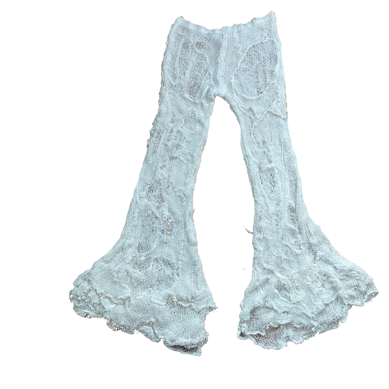 Distressed flares