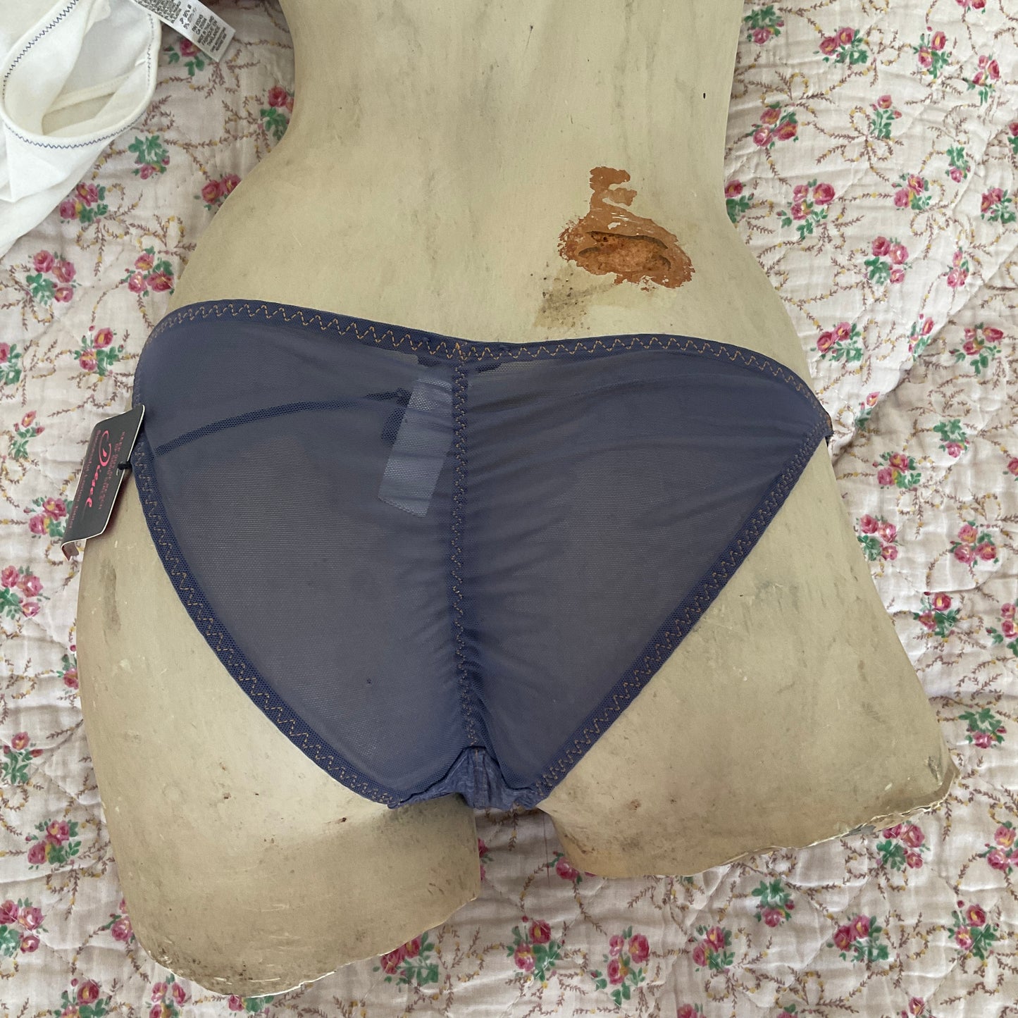 Keep out of reach of good girls ~ blue Diesel underwear