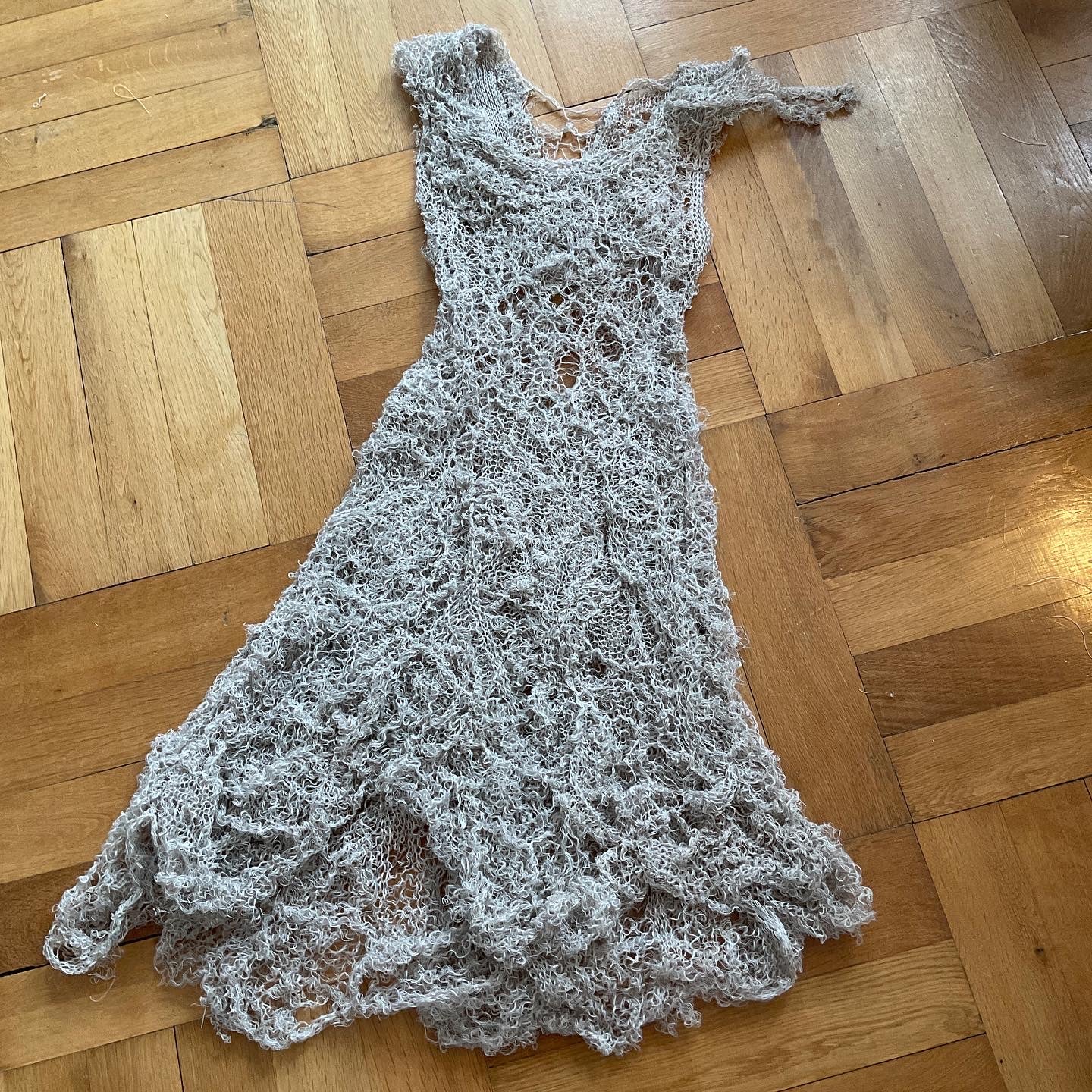 Leaf dress
