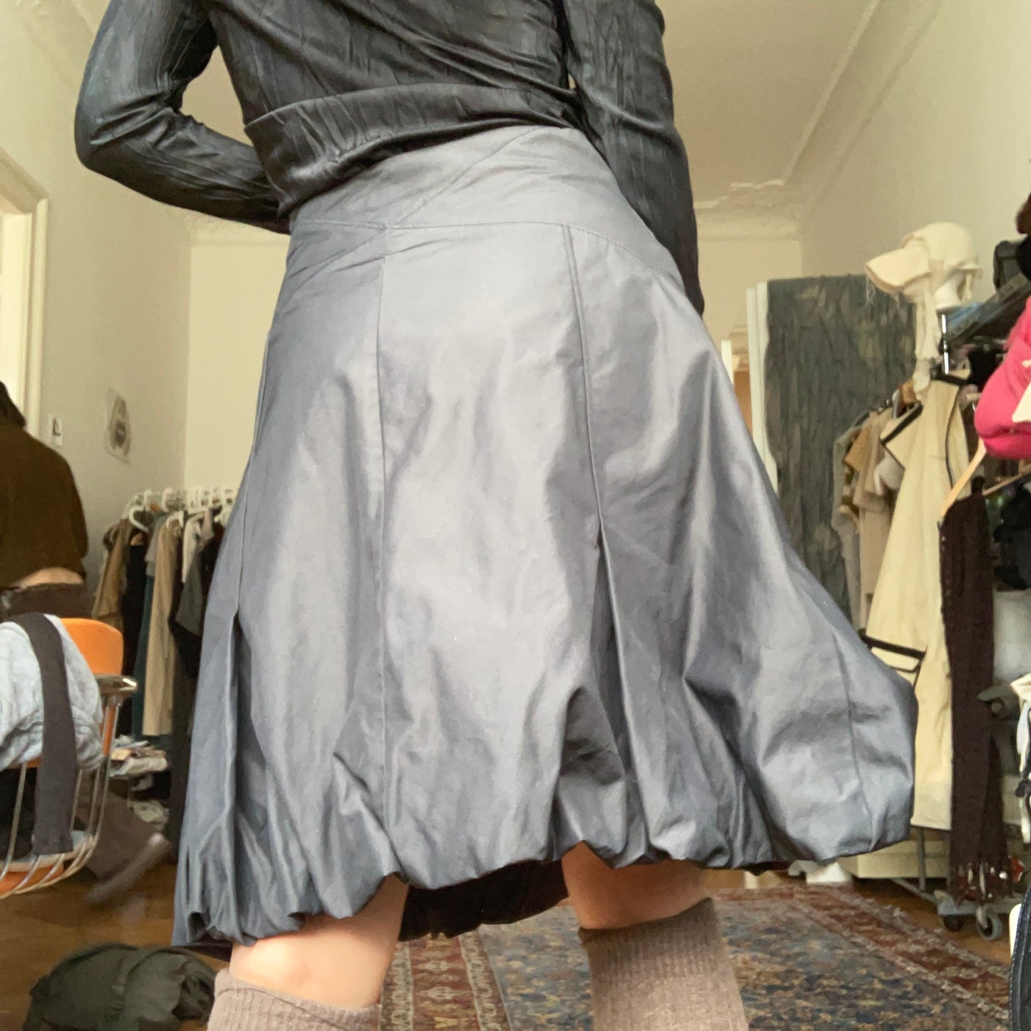 Sarah Pacini midi skirt