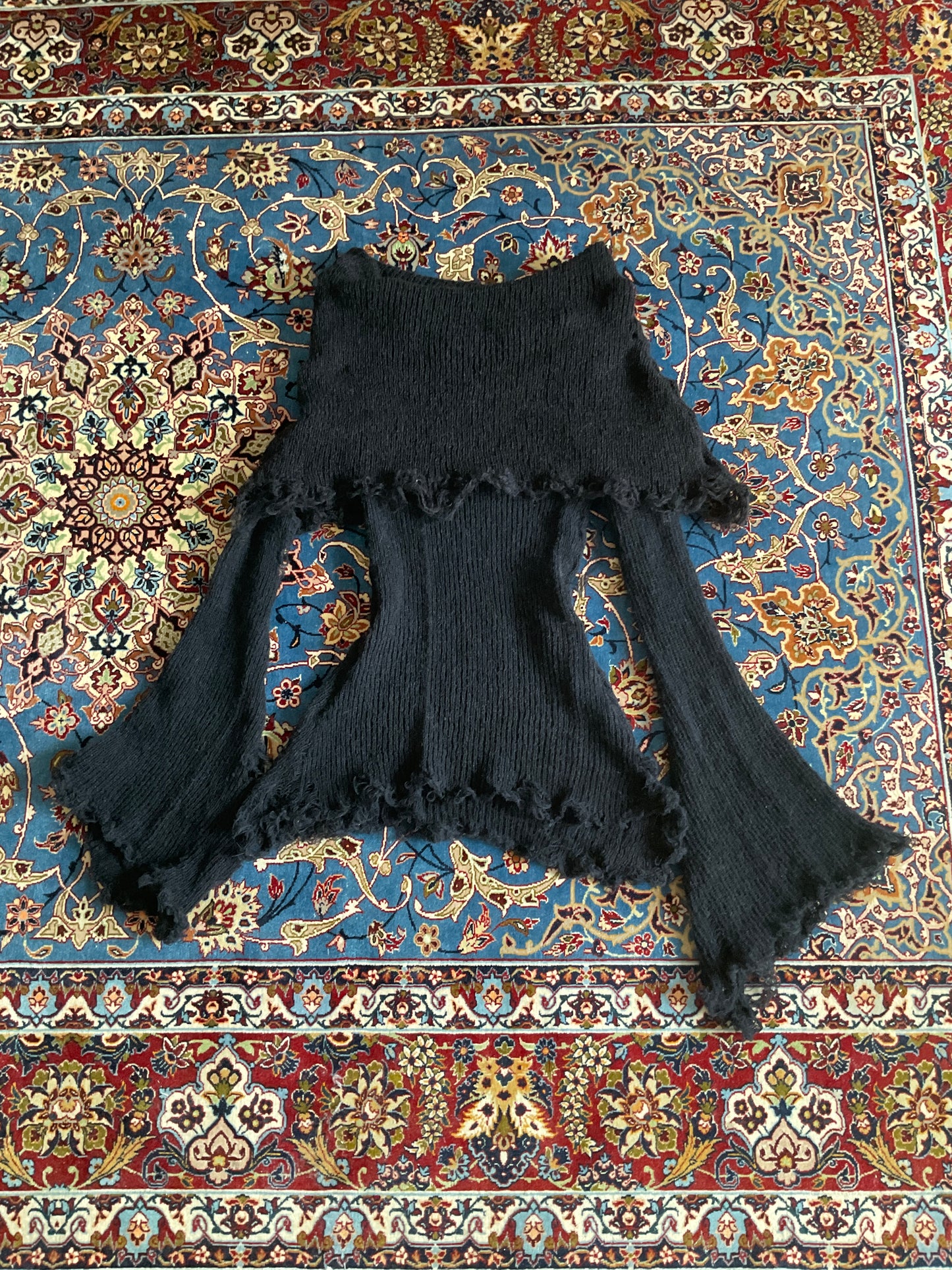 gargarox ~ Monkcore mohair longsleeve