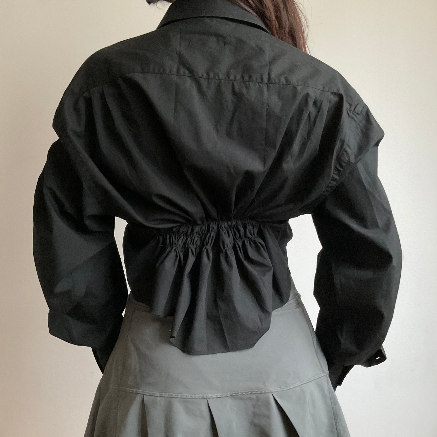 Upcycled Blouse