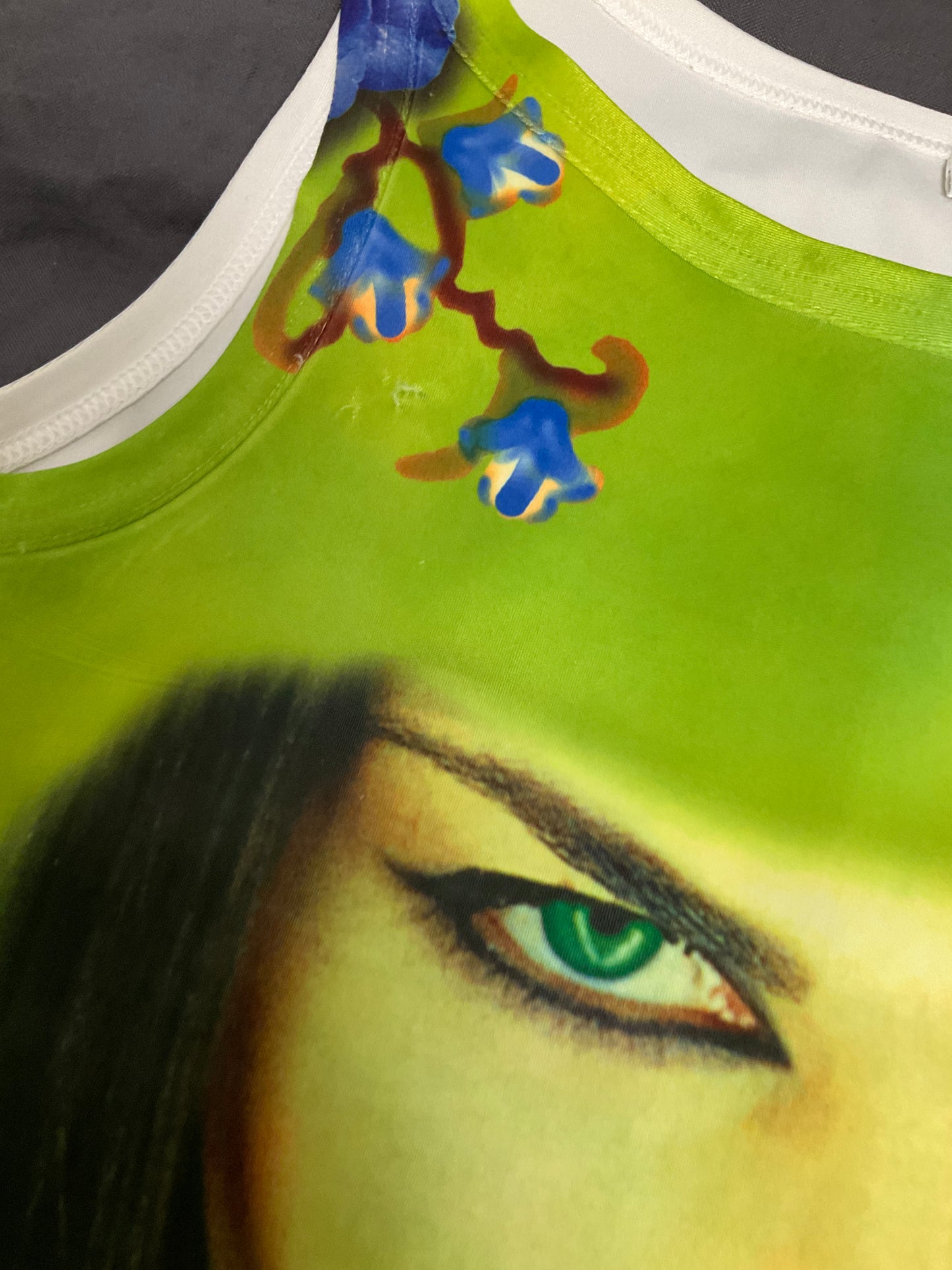 Summer dress with print
