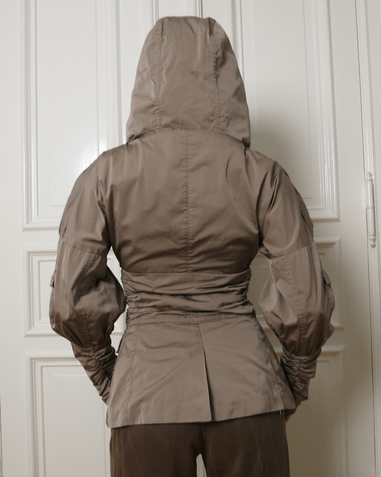 Gaetano Navarra knight windbreaker