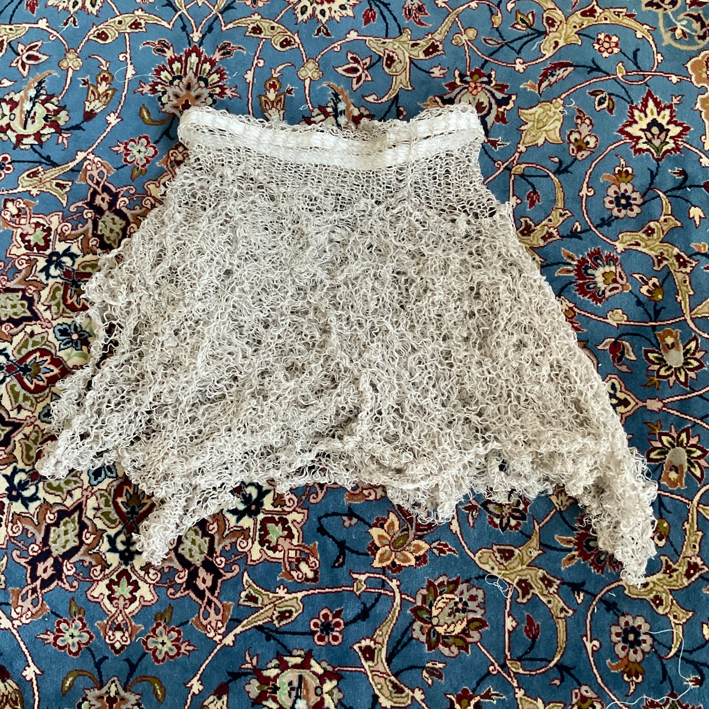 Wild mini skirt