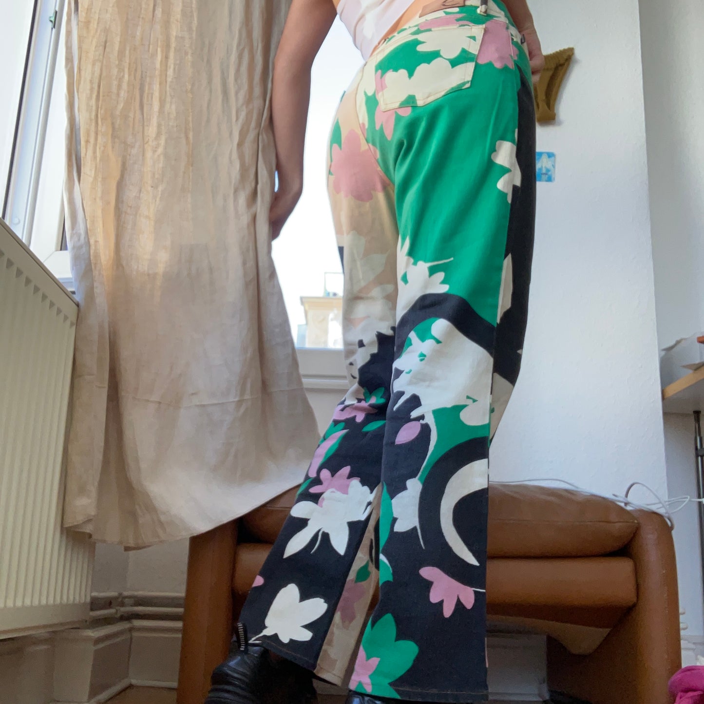 Just Cavalli shadow figure flares
