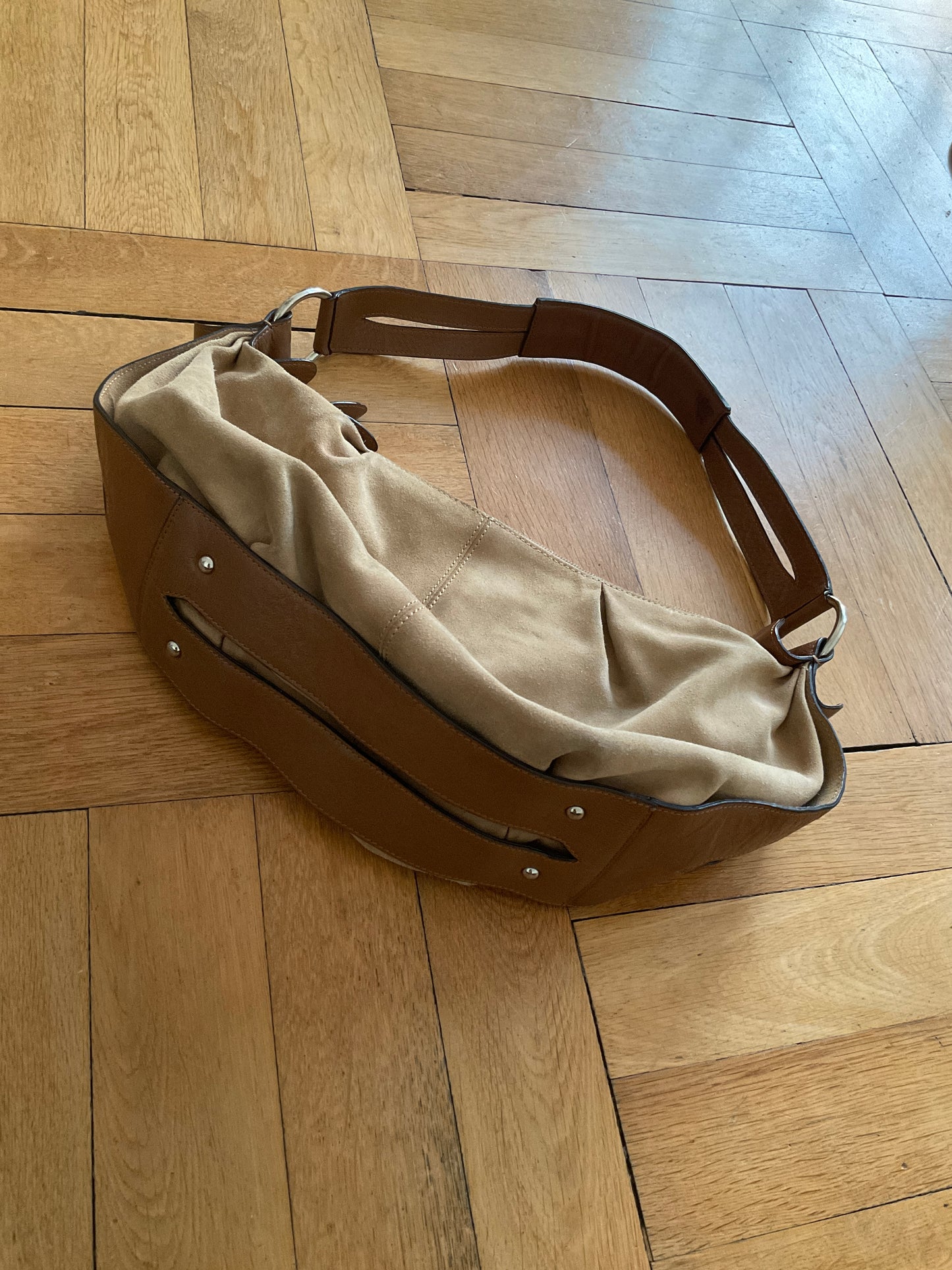 Sportmax croissant bag