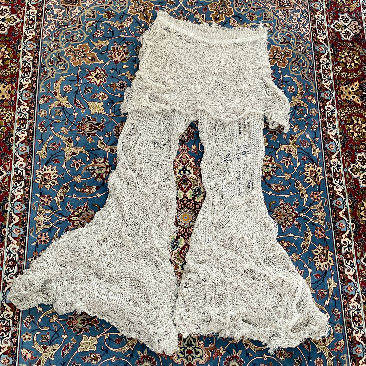 Distressed flares