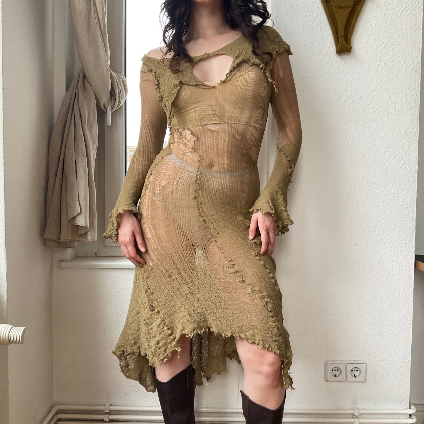 gargarox ~ Moss dress