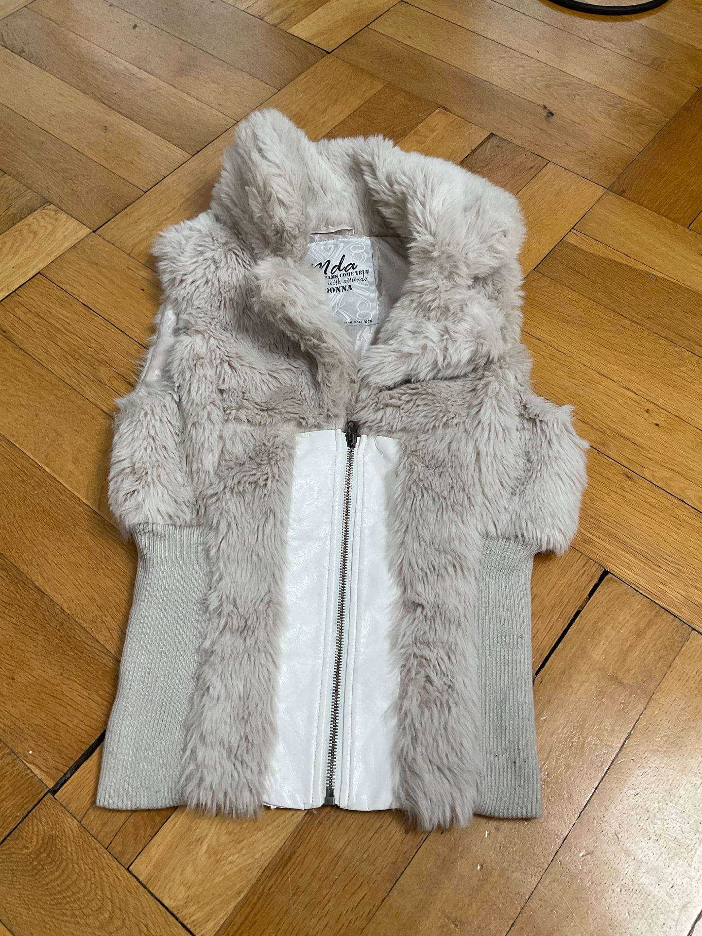 Furry vest