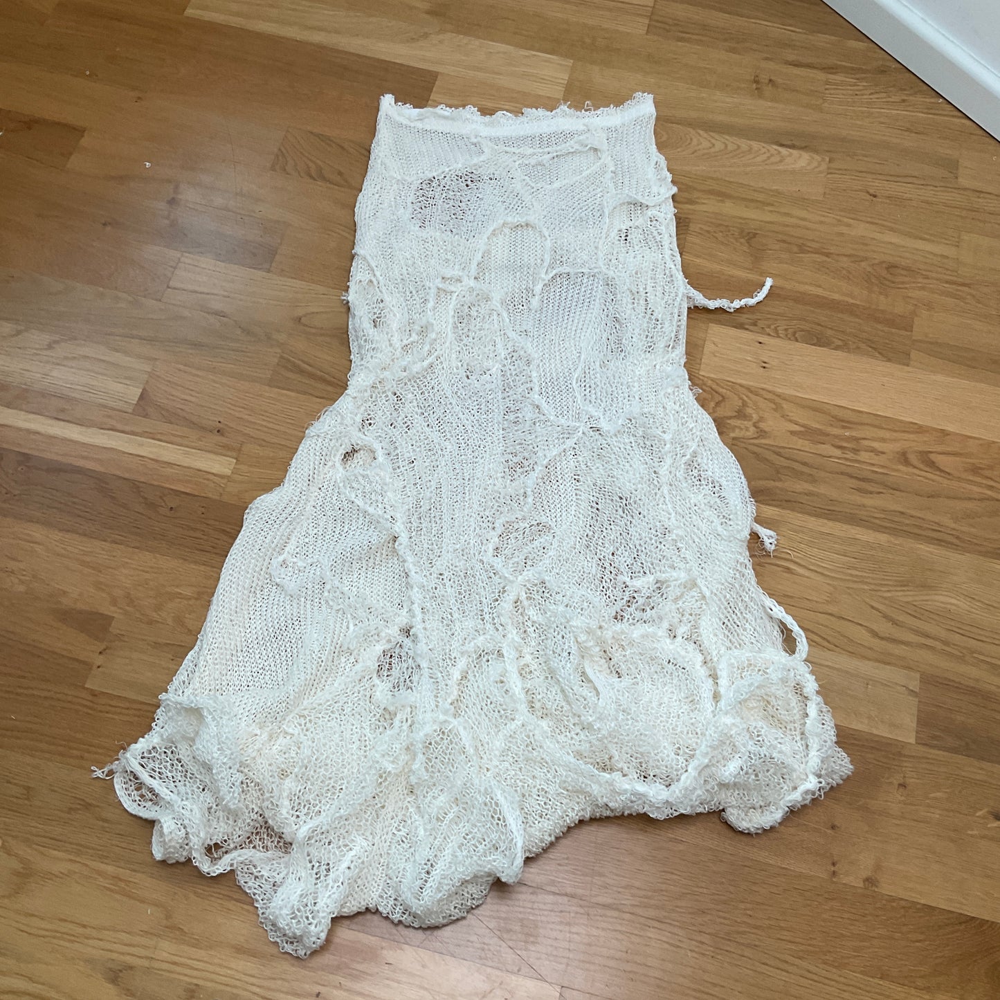Waterfall skirt
