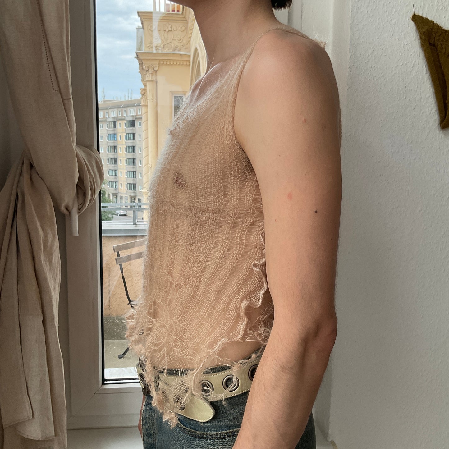 gargarox ~ Cinnamon cotton candy top