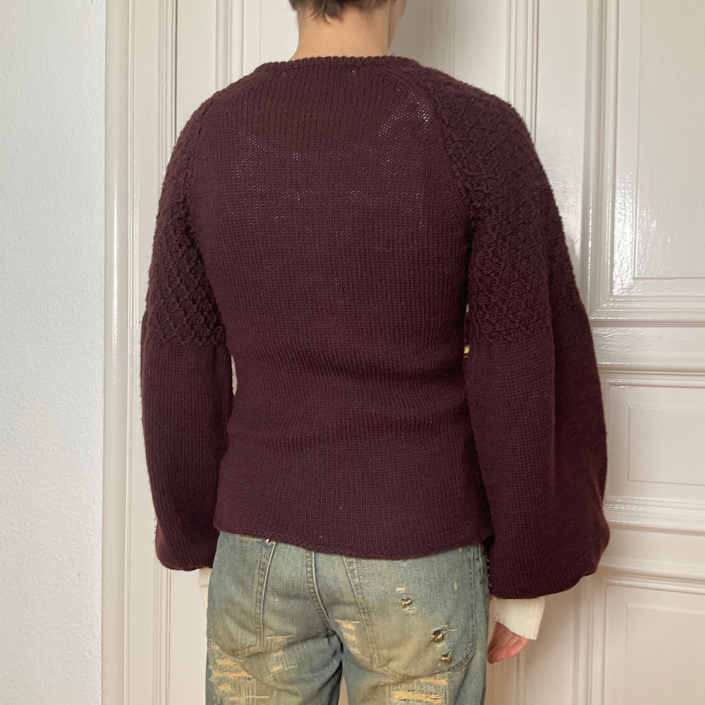 Zucca knit pullover
