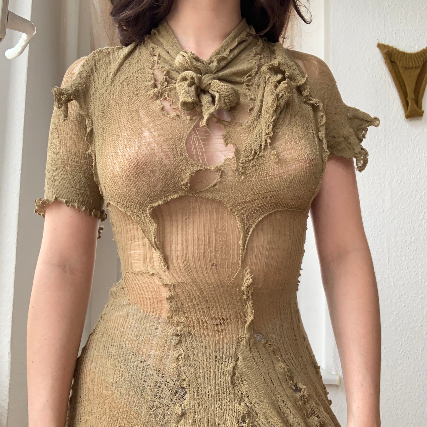 gargarox ~ Mini moss dress