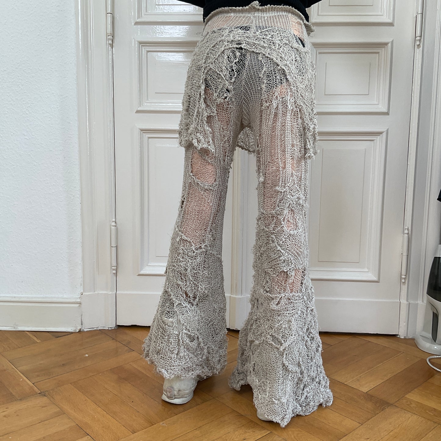 Distressed flares