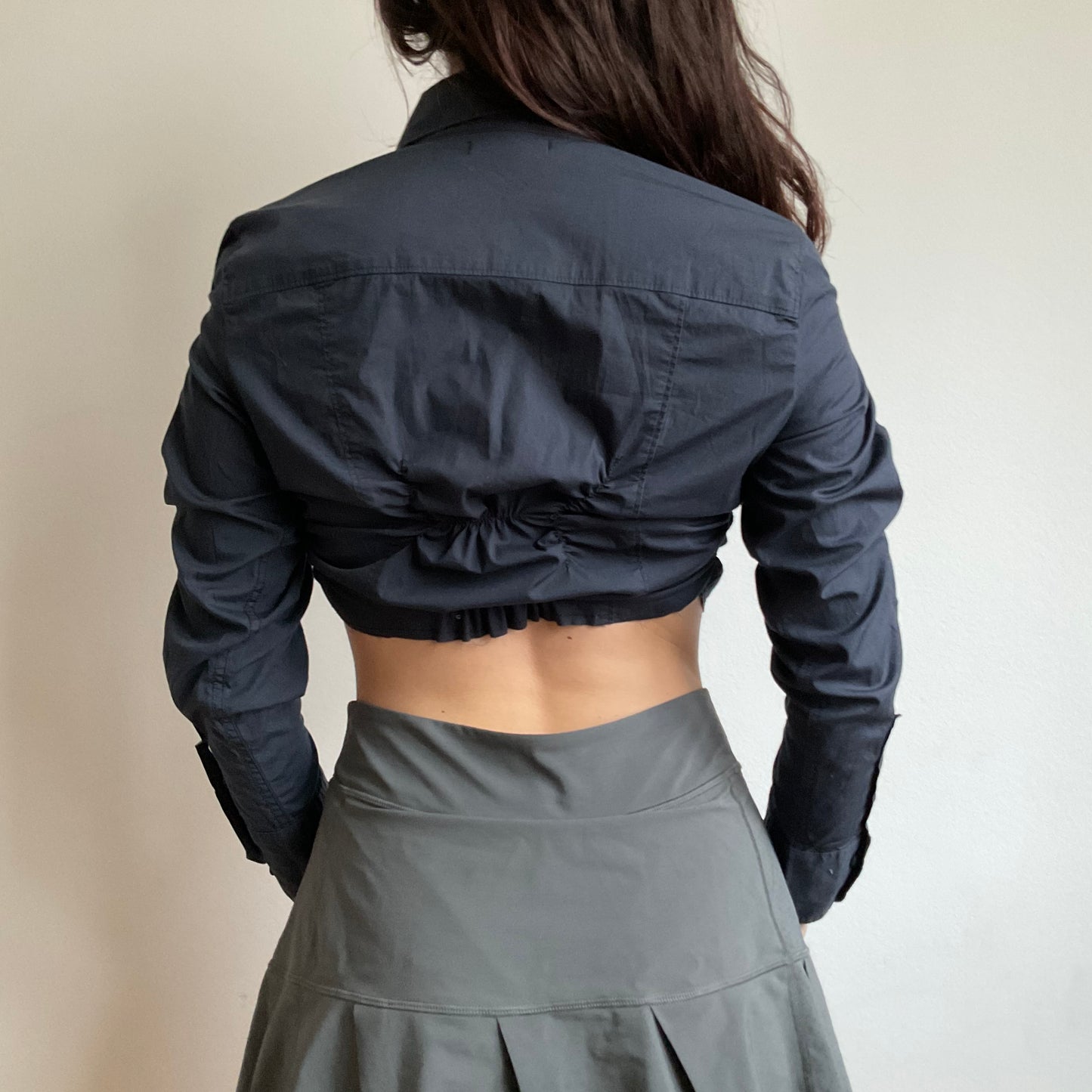 Upcycled Blouse