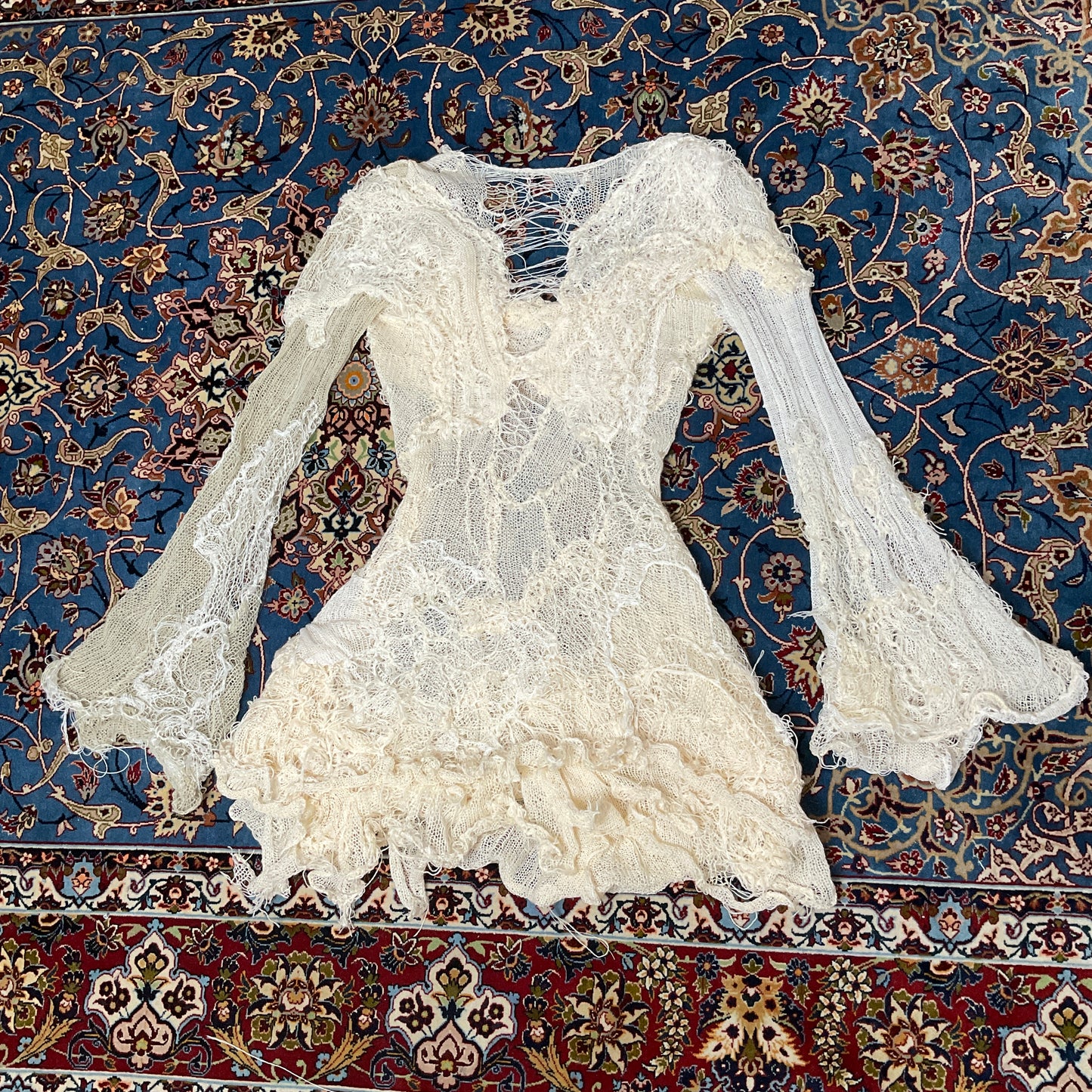 gargarox ~ Angel milkmaid dress