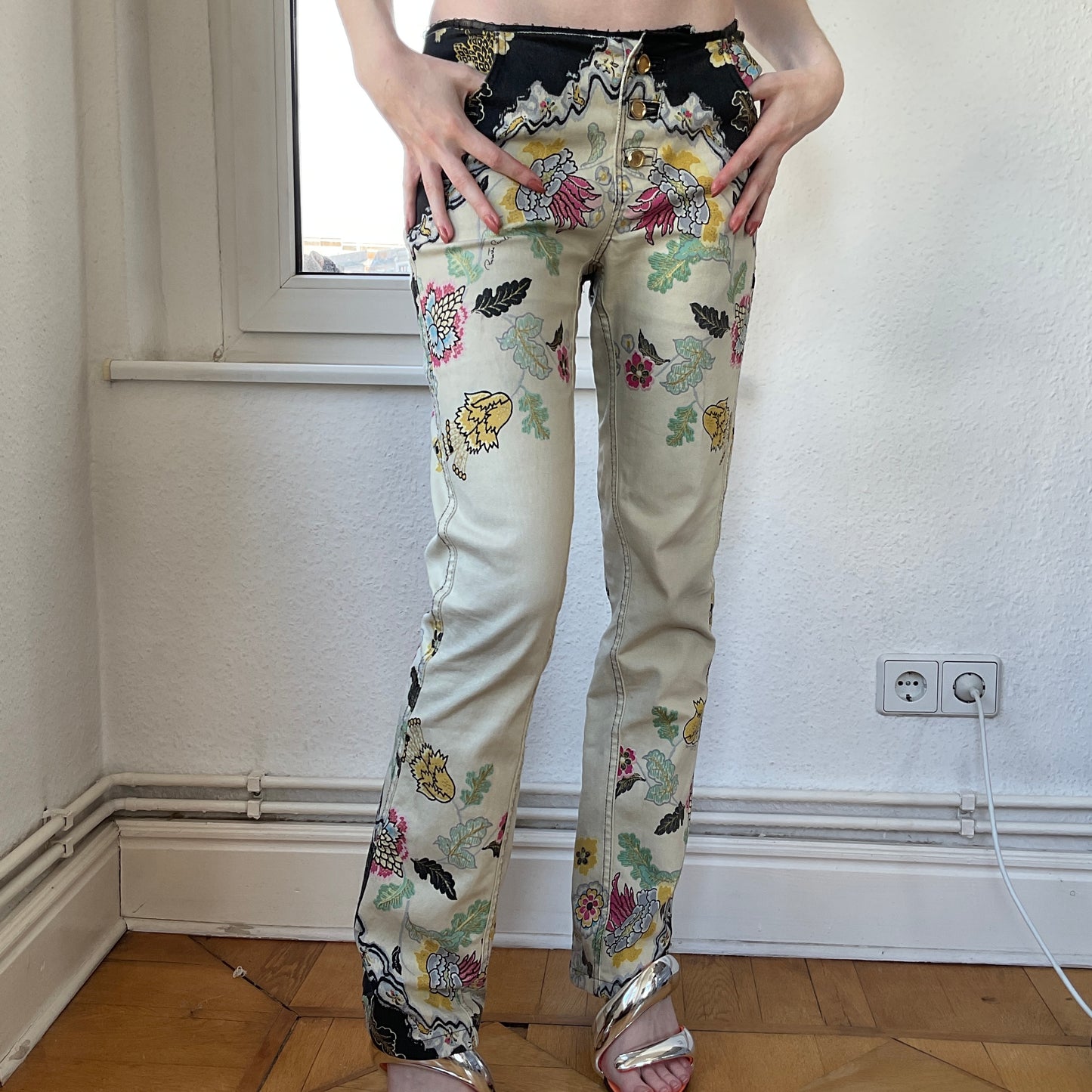Roberto Cavalli 2003 trousers