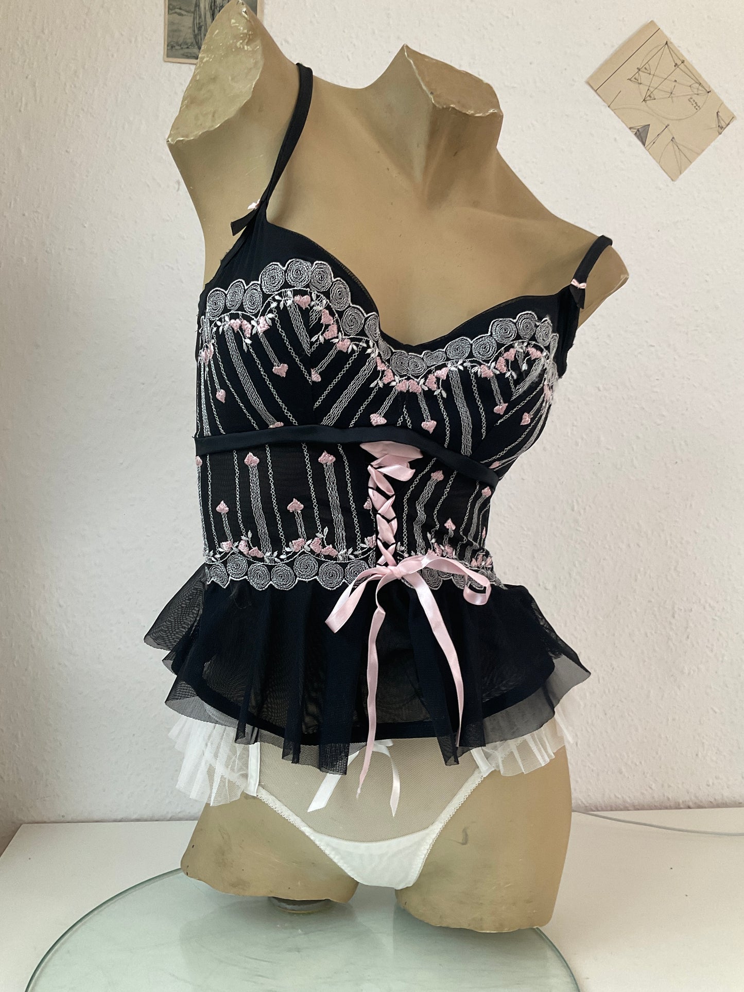 Corset top