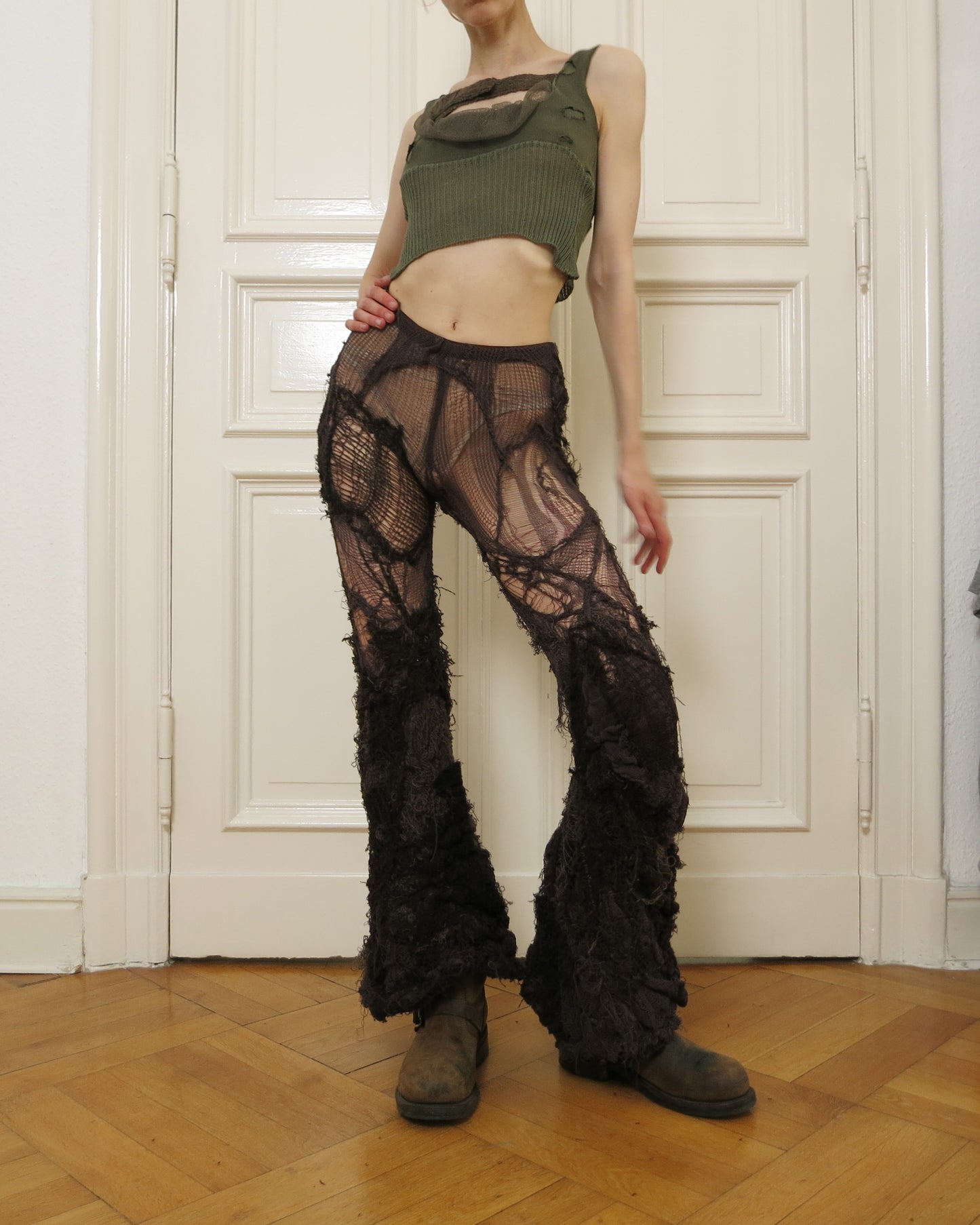 annina - Distressed flares