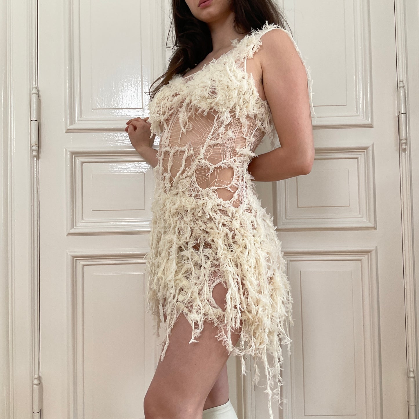 Swan dress
