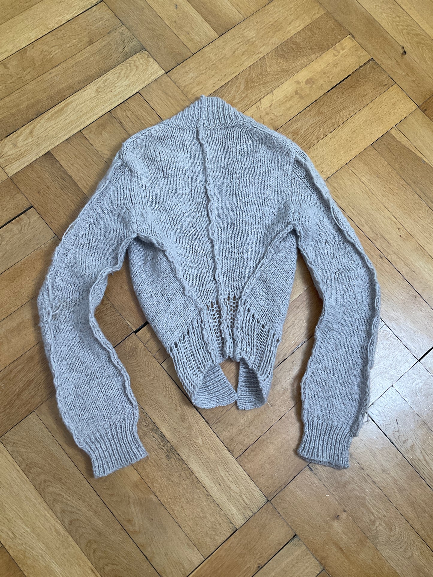 Ann Demeulemeester knit bolero