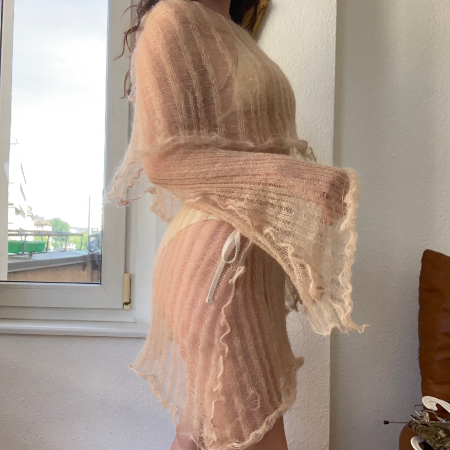 Knit dress