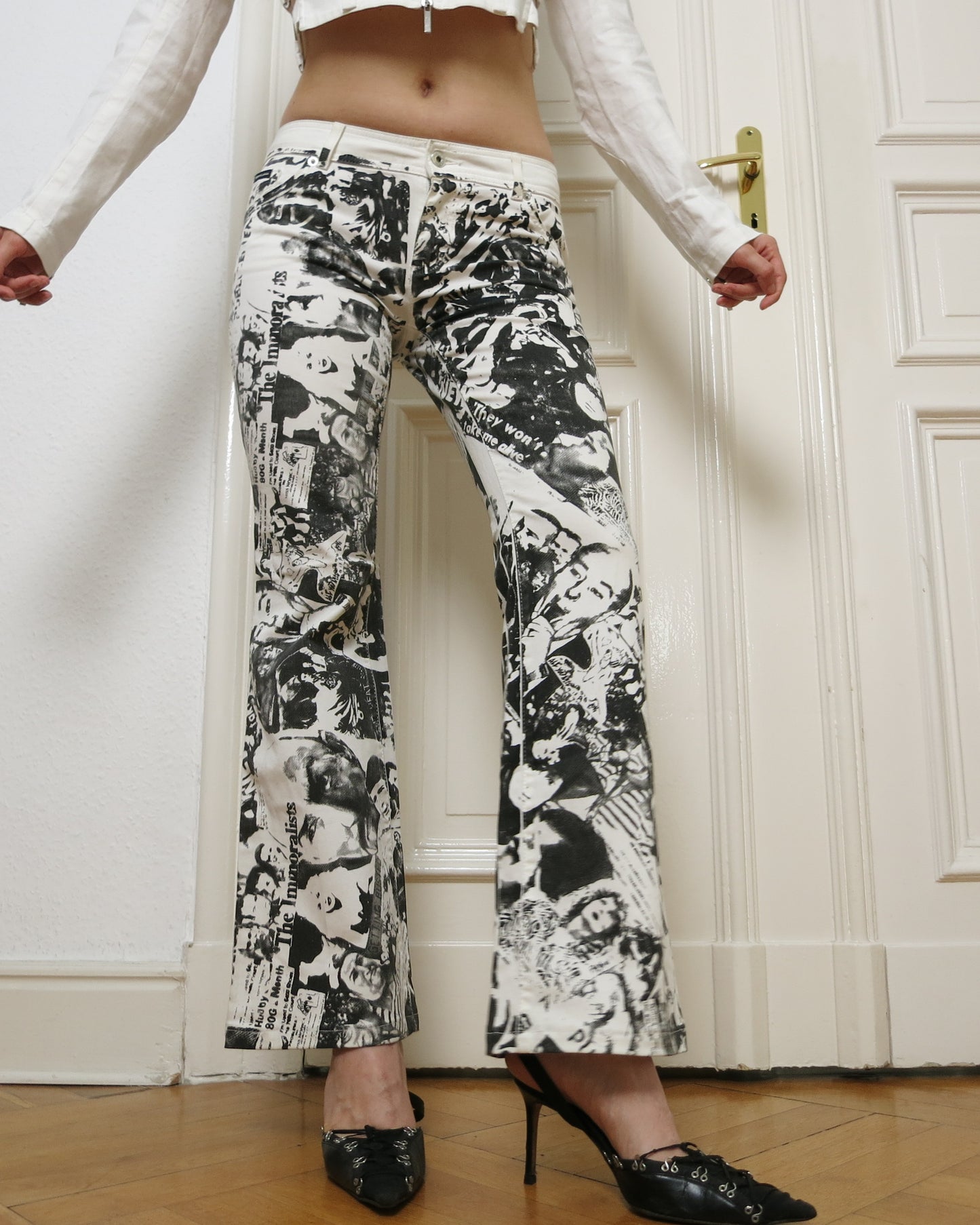 Dolce & Gabbana printed pants