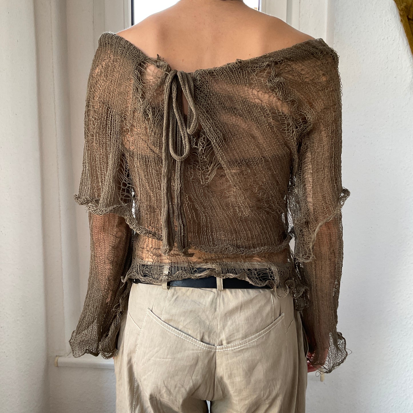 gargarox ~ Moss collar longsleeve