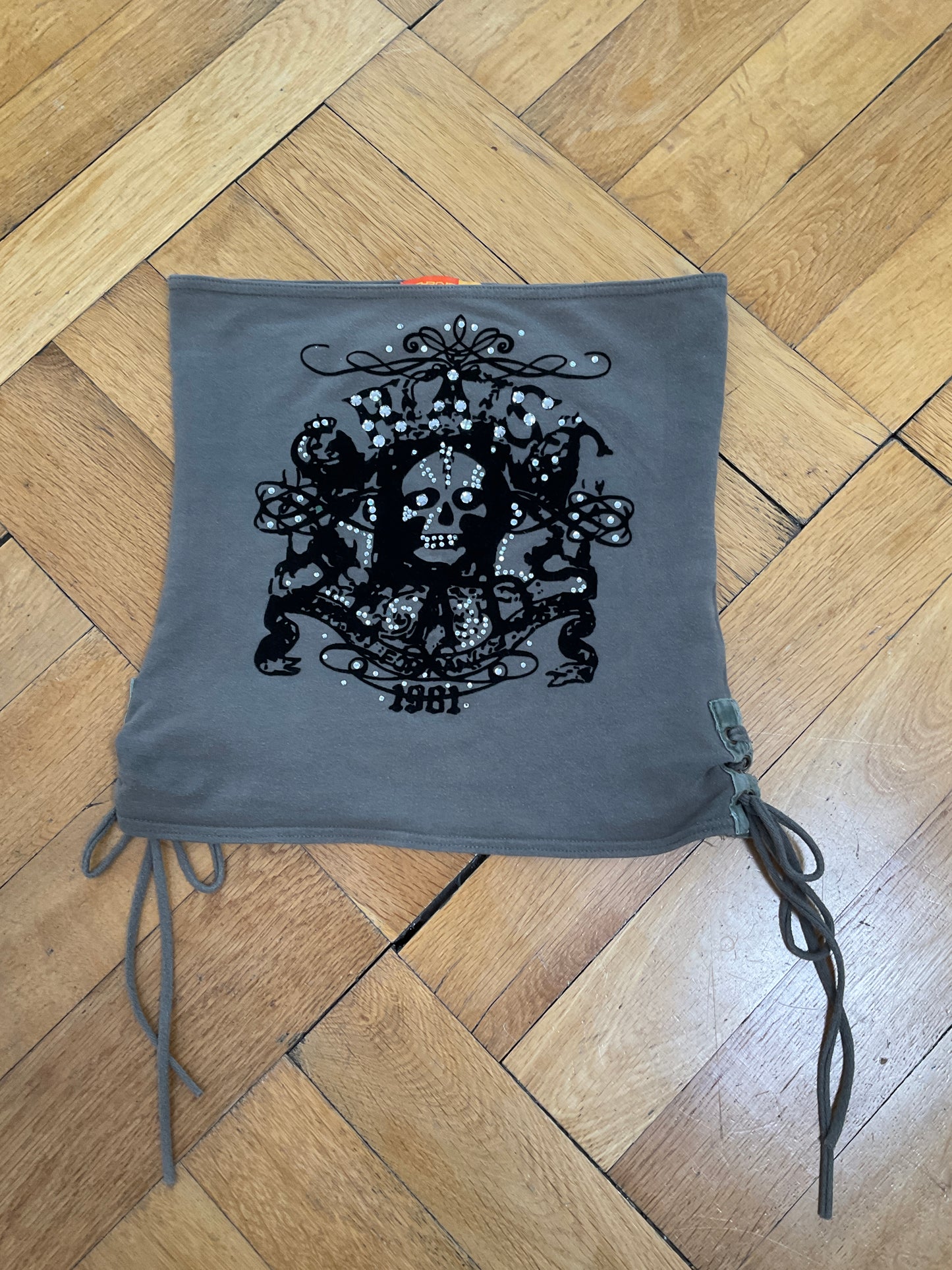 Pirate tube top