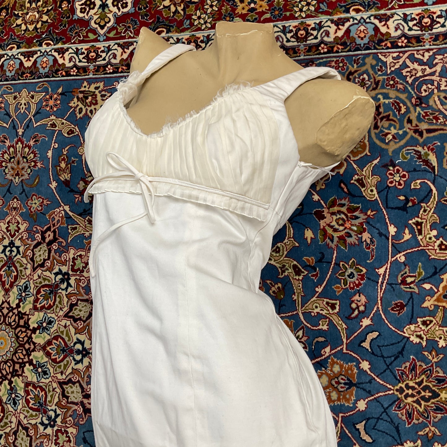 Romantic spring dress