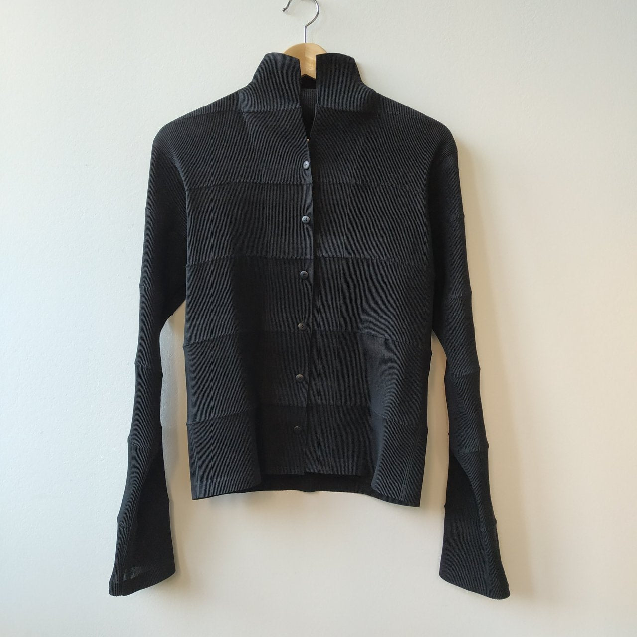 Issey Miyake pleated blazer