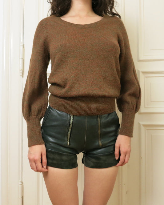 Tsumori Chisato alpaca sweater