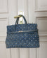 Denim "birkin"