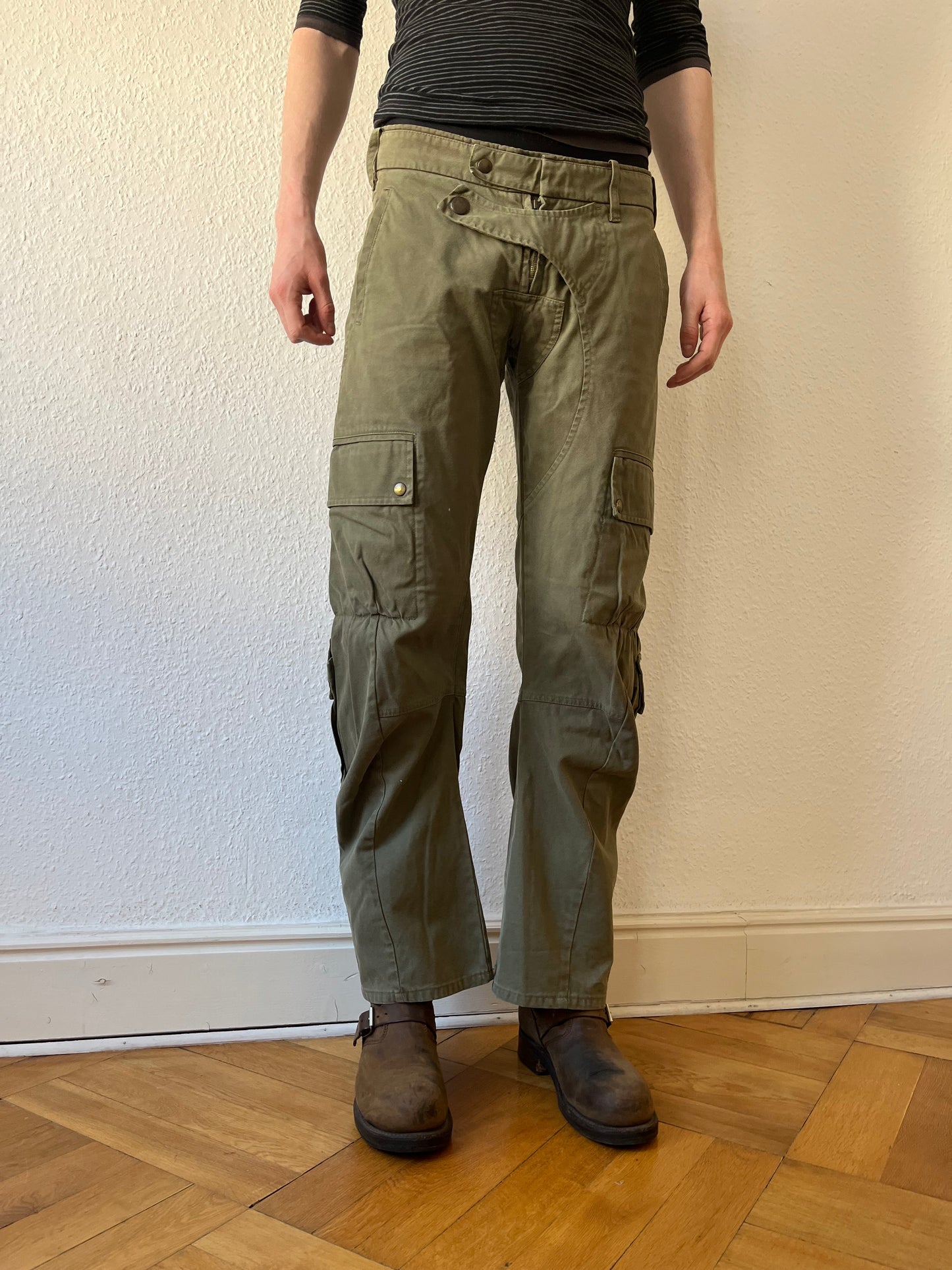 Andrew Mackenzie fisherman cargo pants