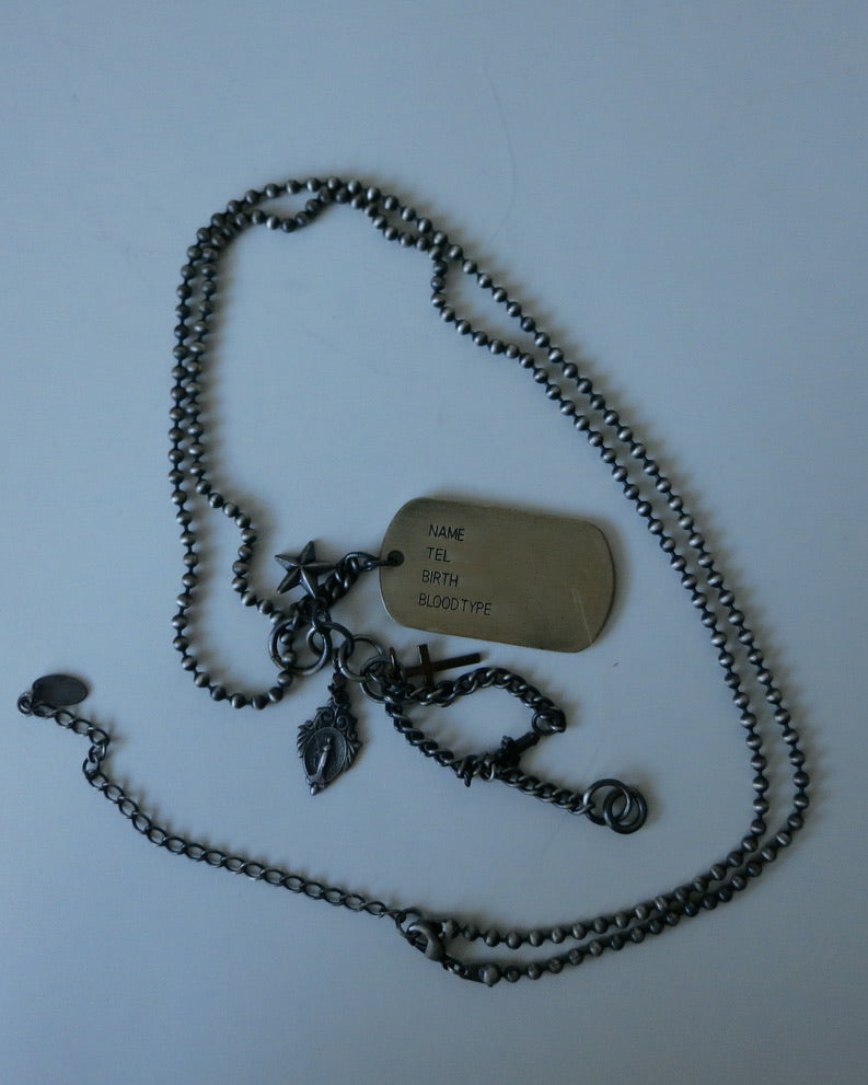 Dogtag charms neclace