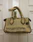 Vintage newspaper purse
