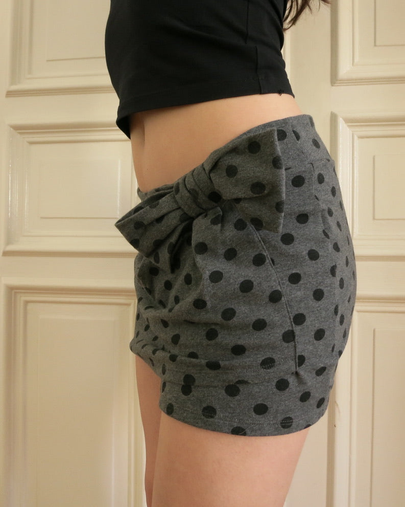 Polka dot skirt