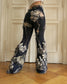 annina x eithne padraigin ni bhraonain distressed jeans