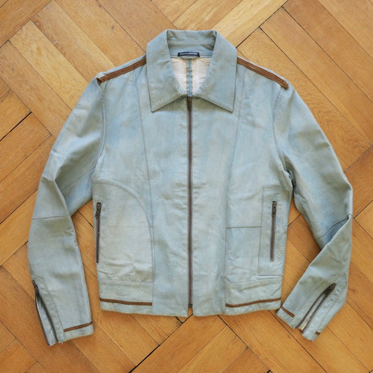 Collection Privee leather jacket