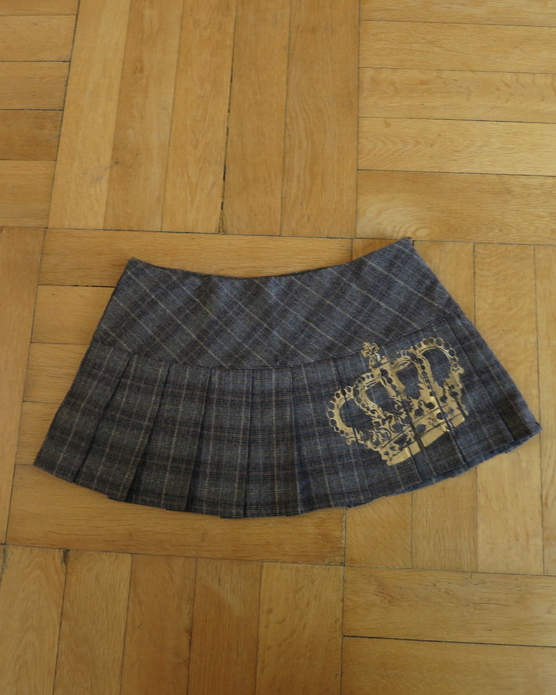 Crown miniskirt